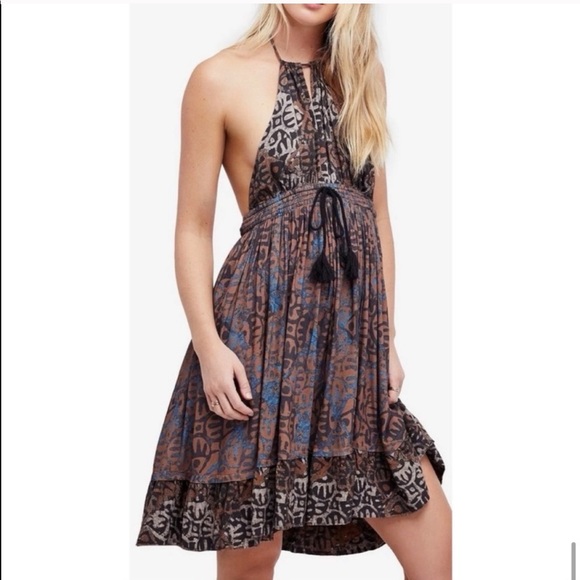 Free People Dresses & Skirts - Free People • beach day halter dress